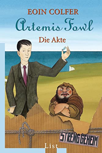 Artemis Fowl - Die Akte (Ein Artemis-Fowl-Roman) von Ullstein Taschenbuchvlg.